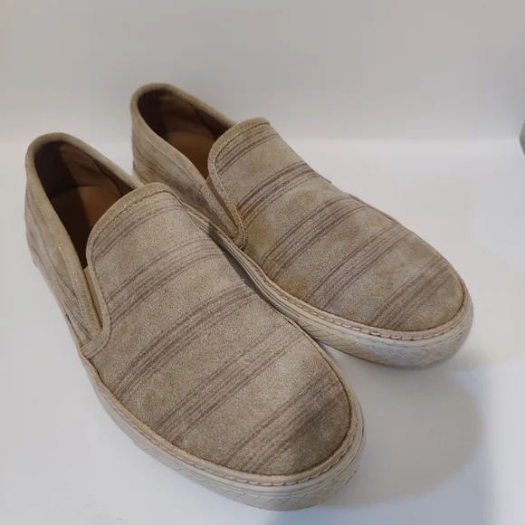 Frye Gates Print Slip On Sneakers - Picture 9 of 9